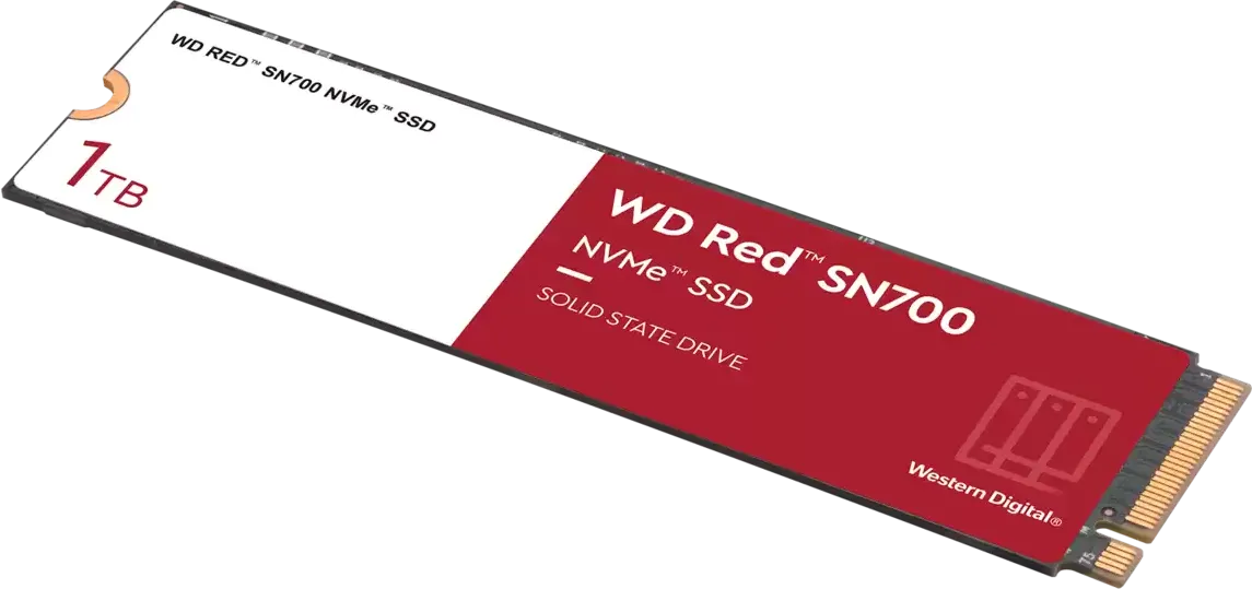 Disque SSD Western Digital  Red SN700 1To  - NVMe M.2 Type 2280