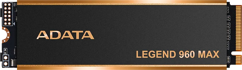 Disque SSD Adata Legend 960 Max 2To  avec dissipateur - M.2 NVMe Type 2280