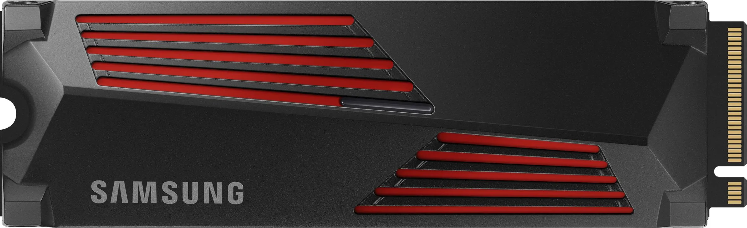 Disque SSD Samsung 990 Pro 4To  avec dissipateur - NVMe M.2 Type 2280