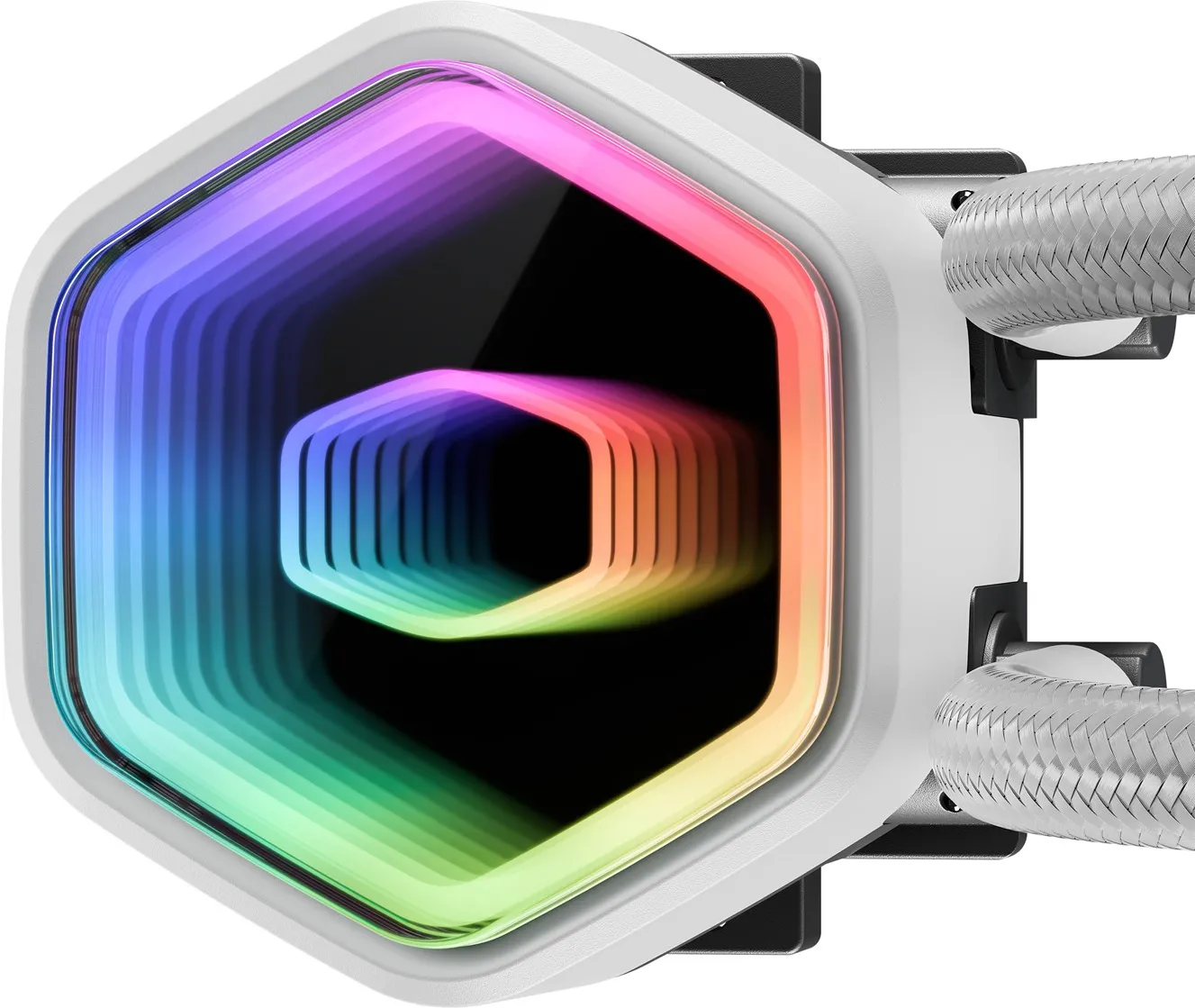 Kit Watercooling AIO Cooler Master MasterLiquid Core II RGB - 240mm (Blanc)