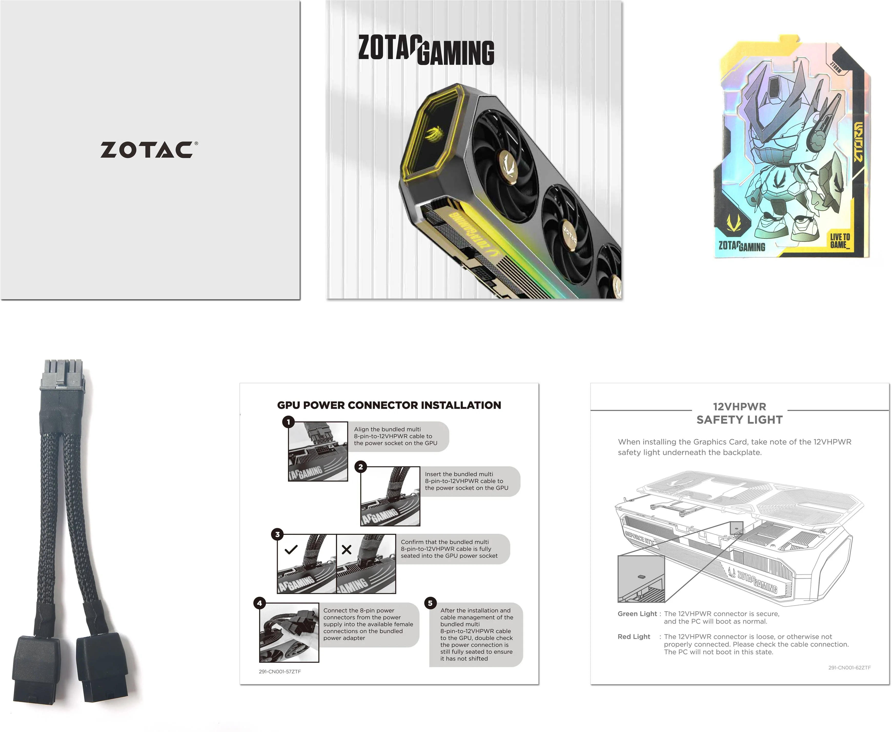 Carte Graphique Zotac Gaming GeForce RTX 5070 Twin Edge OC