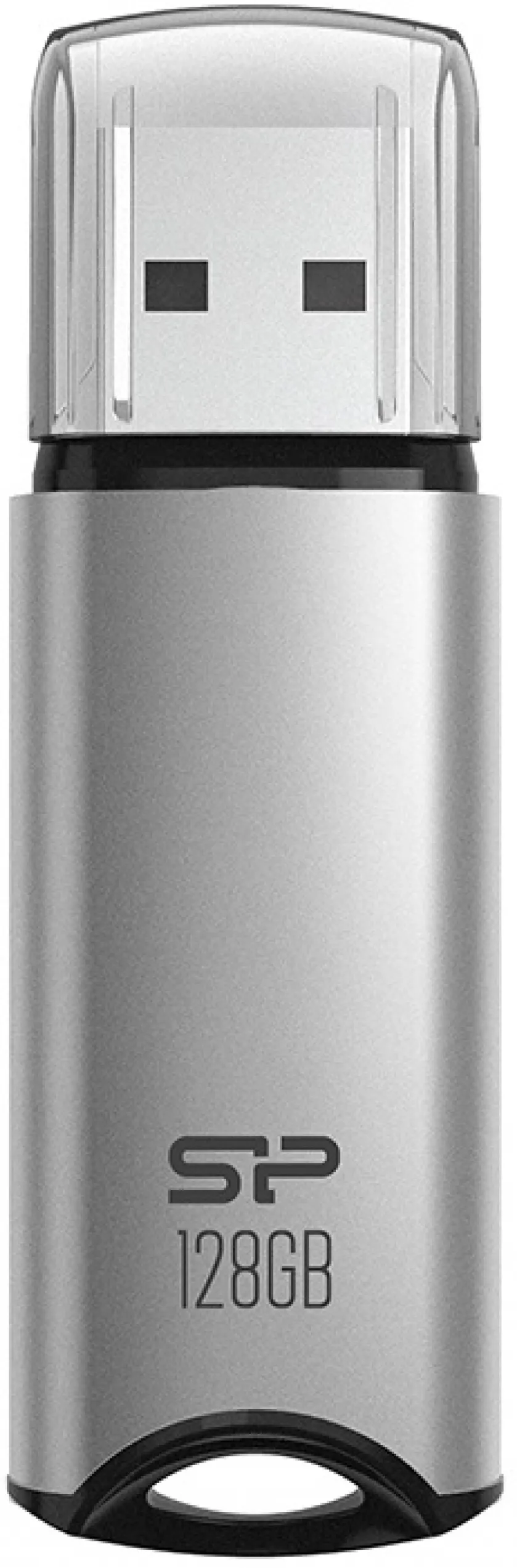 Clé USB 3.2 Silicon Power Marvel M02 - 128Go (Argent)
