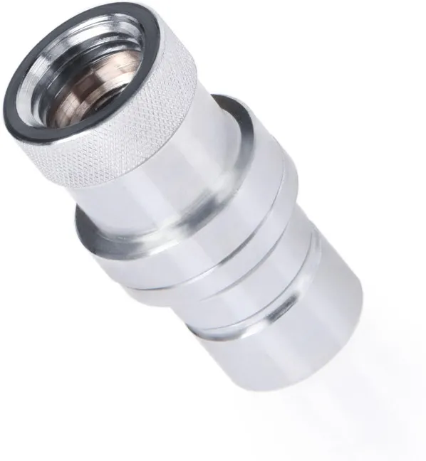 Raccord autobloquant Alphacool Eiszapfen Quick Coupling male G1/4 (Argent)