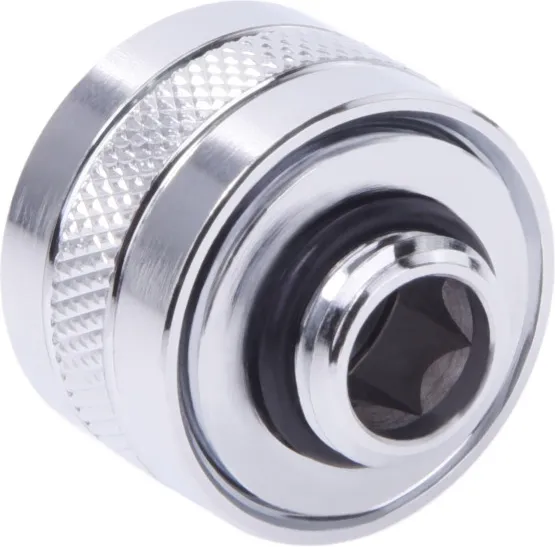 Raccord à compression pour Tube Ø16mm Alphacool Eiszapfen Pro (Argent)