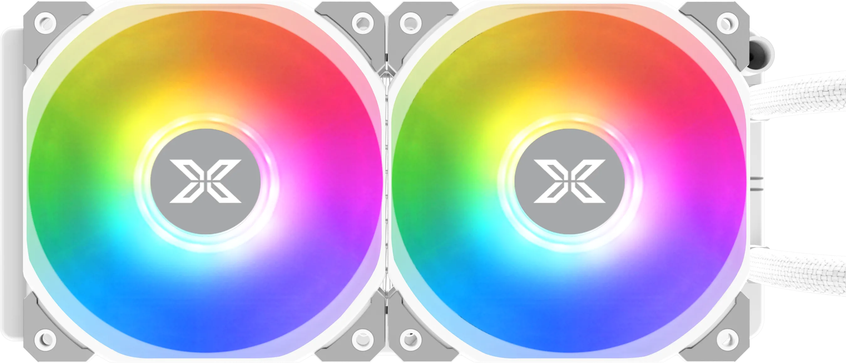 Kit Watercooling Xigmatek Liquid Killer X RGB - 240mm (Blanc)