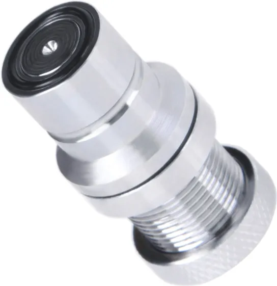 Raccord autobloquant Alphacool Eiszapfen Quick Coupling Mâle (Argent)