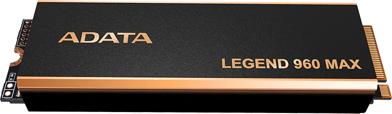 Disque SSD Adata Legend 960 Max 2To  avec dissipateur - M.2 NVMe Type 2280