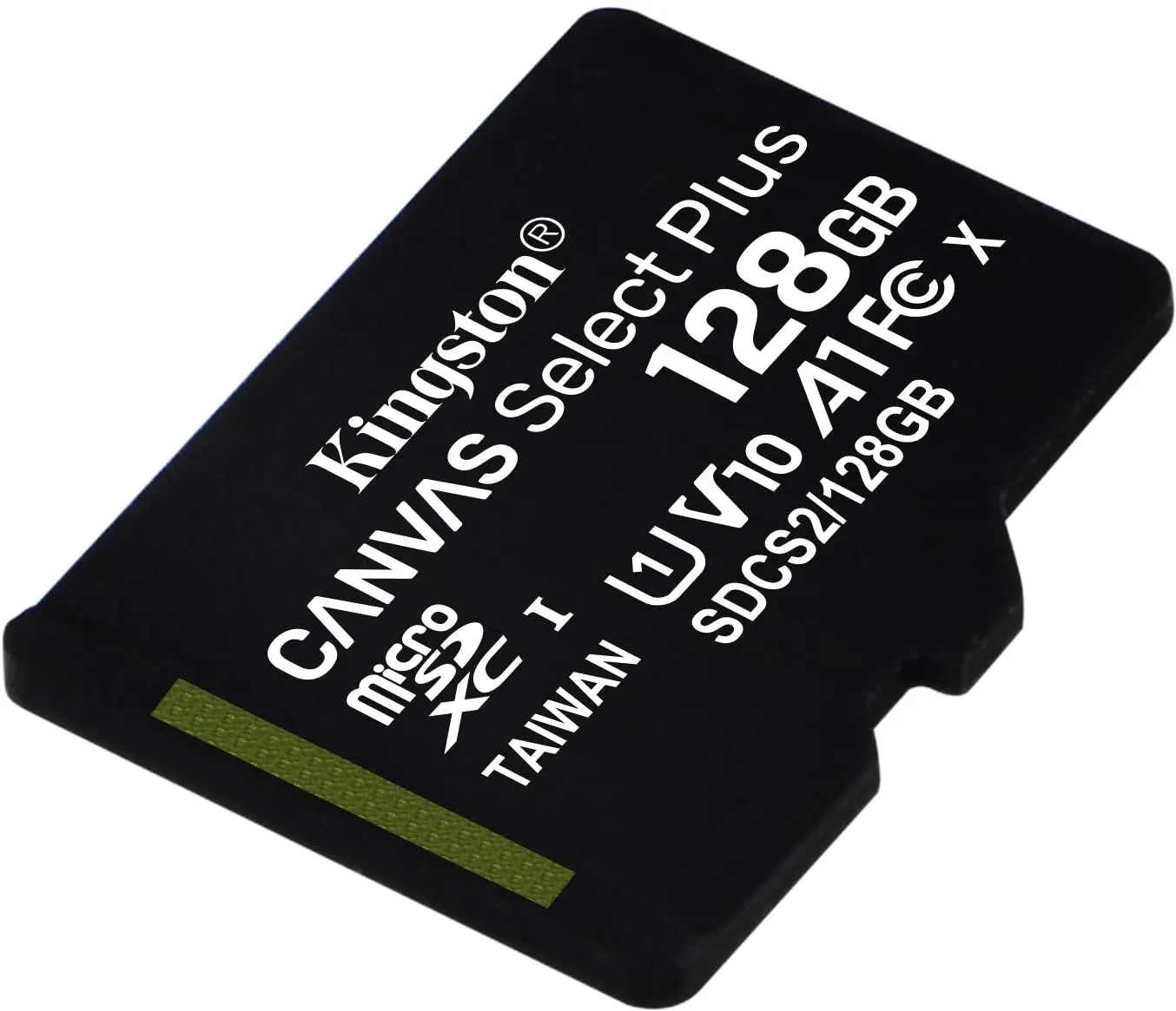 Carte mémoire Micro SD Kingston Canvas Select Plus - 128Go
