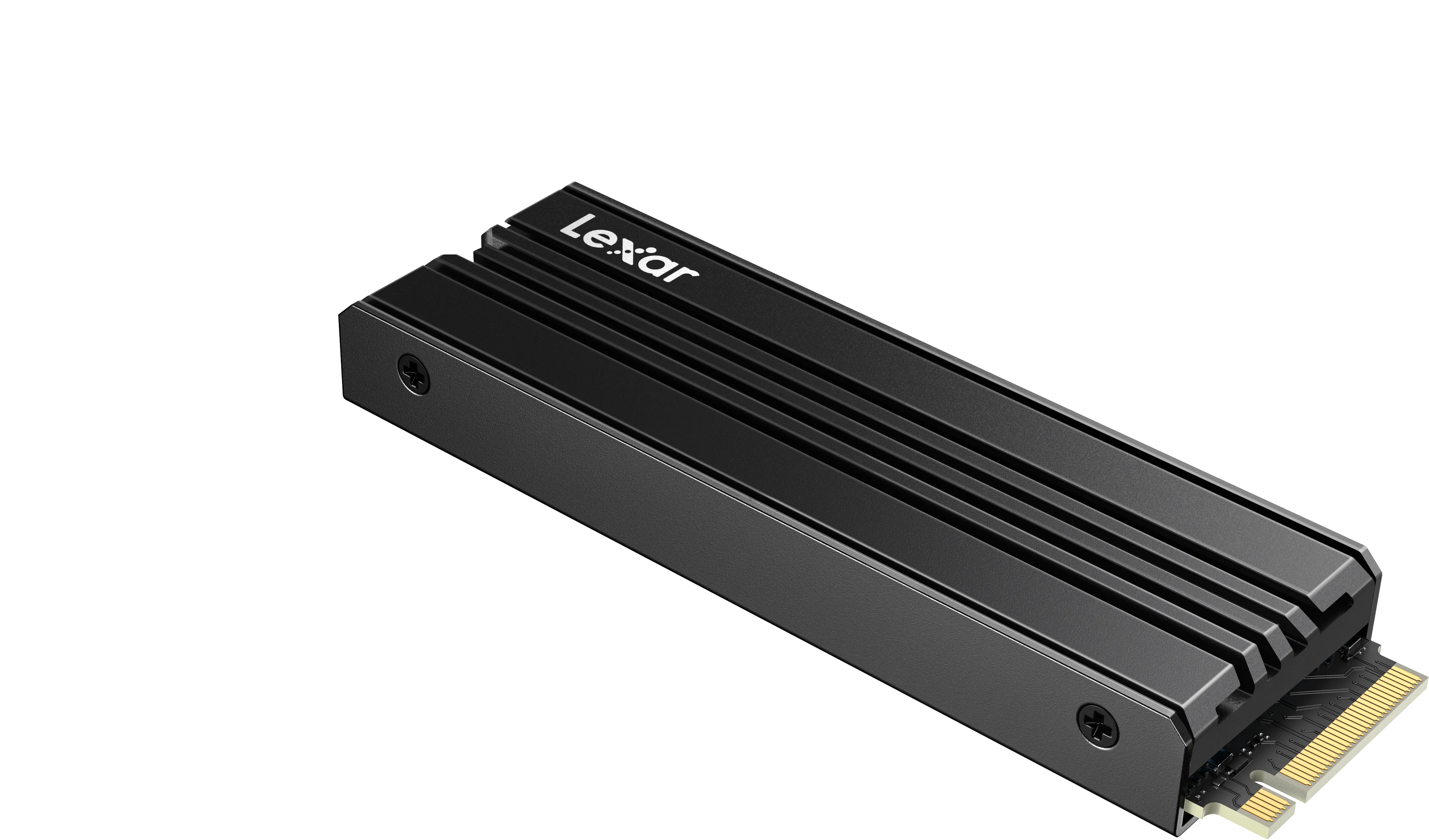 Disque SSD Lexar NM790 4To  avec dissipateur - NVMe M.2 Type 2280