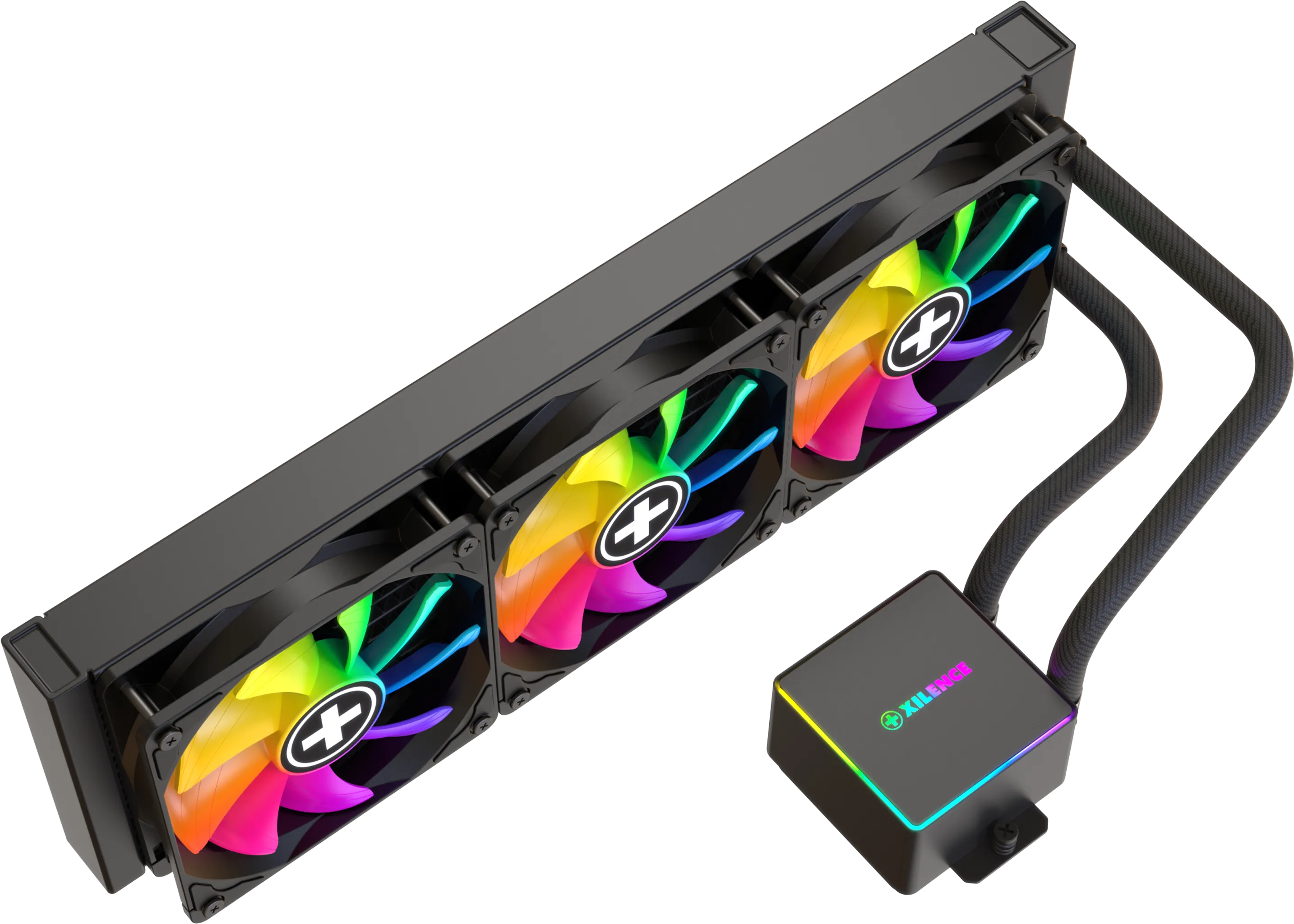 Kit Watercooling Xilence LiQuRizer LQPro ARGB - 360mm (Noir)
