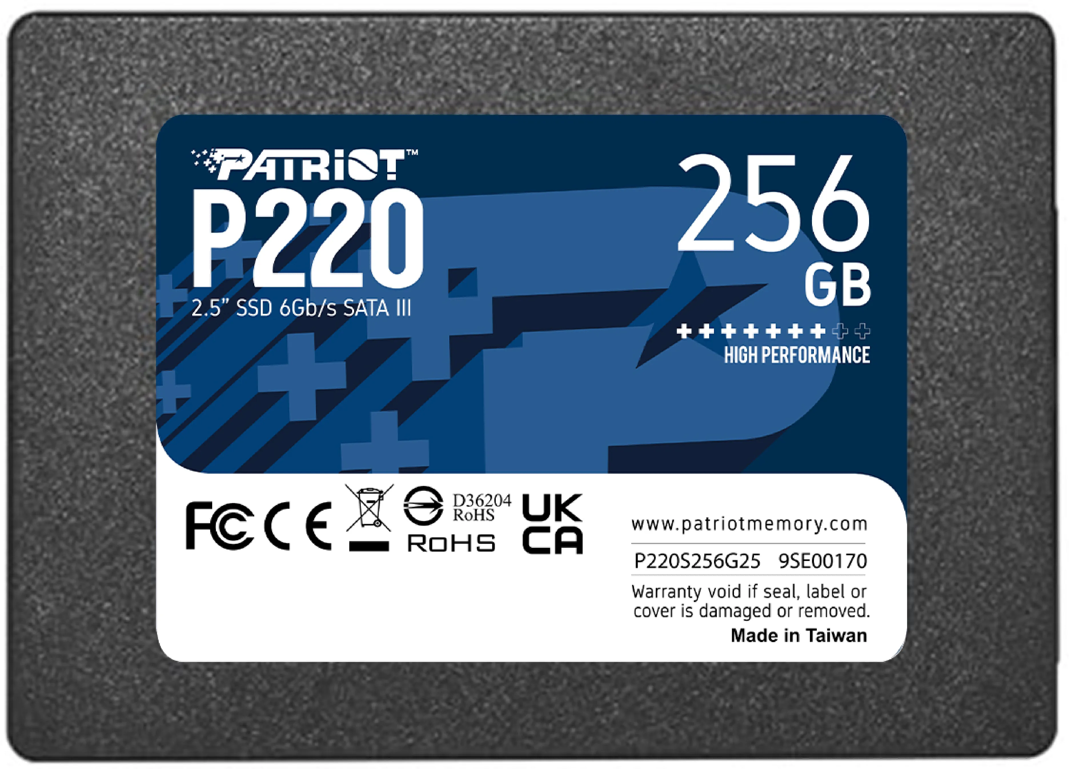 Disque SSD Patriot P220 1To  - S-ATA 2,5"