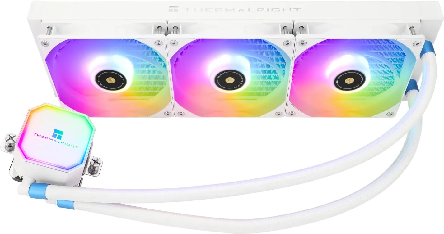 Kit Watercooling AIO Thermalright Frozen Prism RGB - 360mm (Blanc)