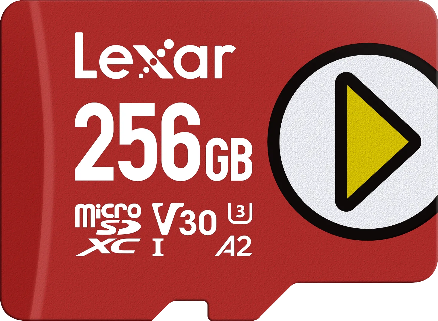 Carte mémoire Micro SD Lexar Play - 256Go