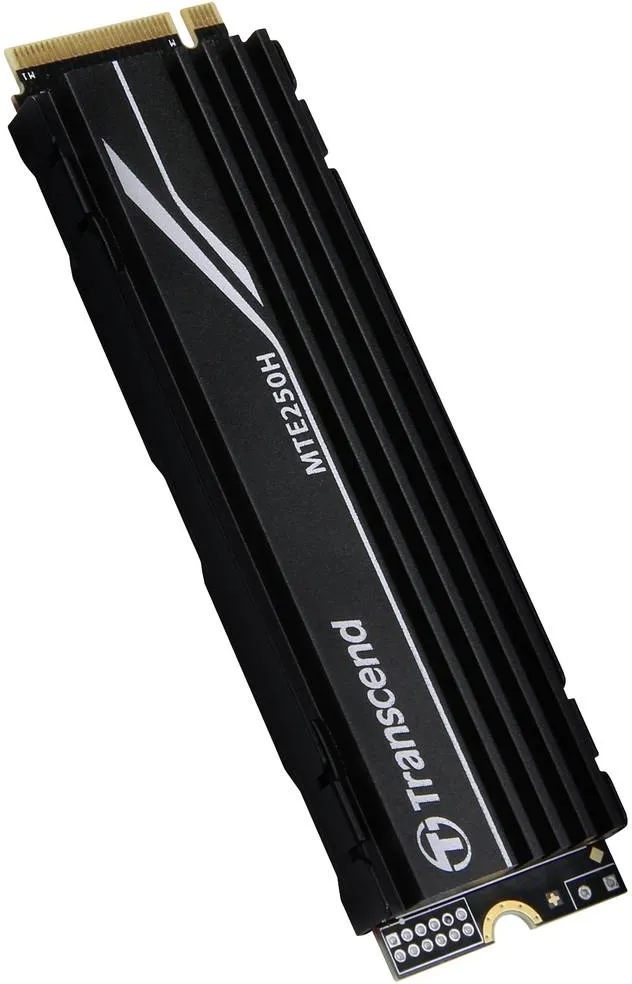 Disque SSD Transcend MTE250H 2To - M.2 NVMe Type 2280