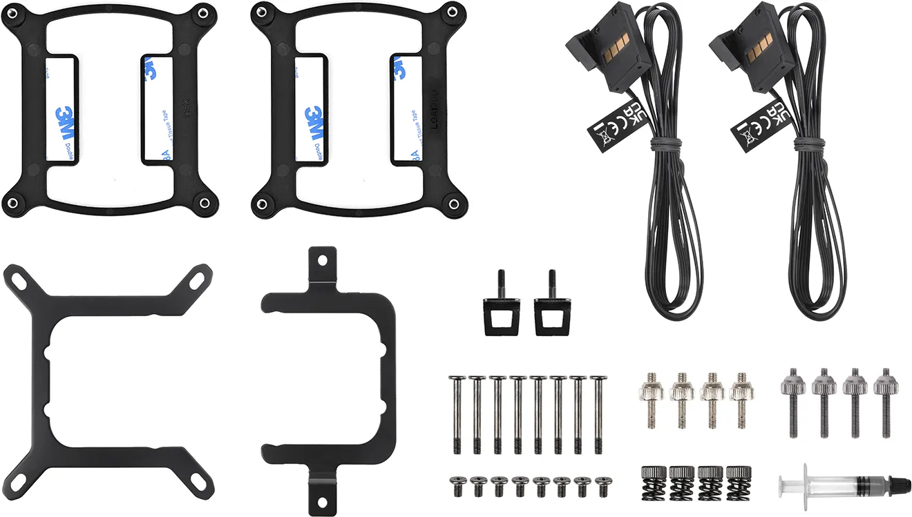 Kit Watercooling AIO Thermaltake ToughLiquid Ex Pro RGB - 280mm (Noir)