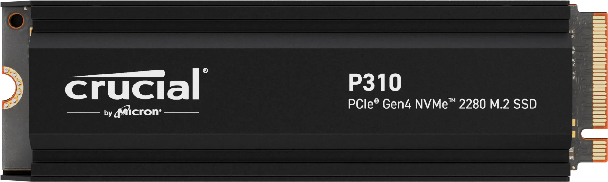 Disque SSD Crucial P310 1To avec dissipateur - M.2 NVMe Type 2230