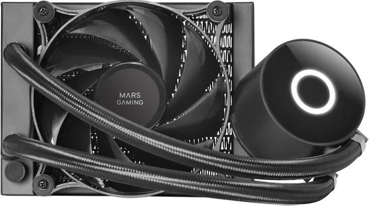 Kit Watercooling AIO Mars Gaming ML-Pro - 120mm (Noir)