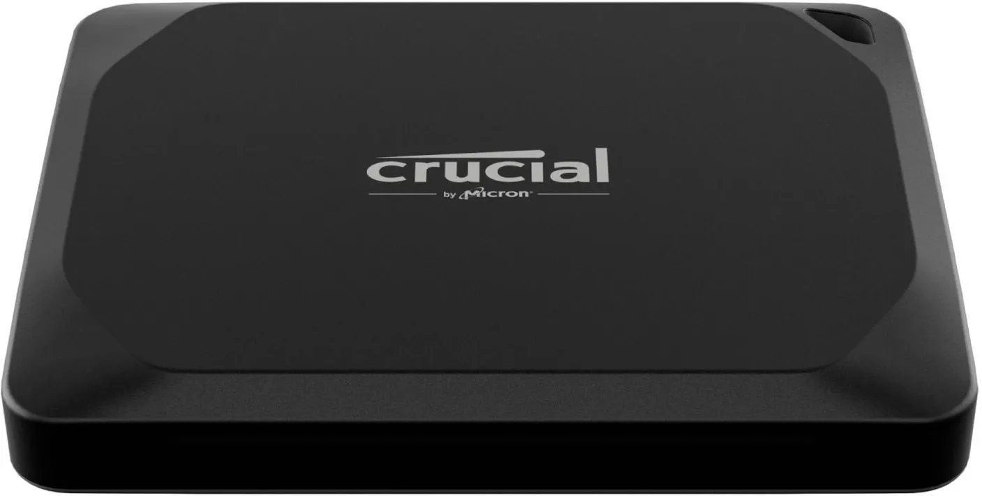 Disque SSD externe Crucial X10 Pro - 2To  (Noir)