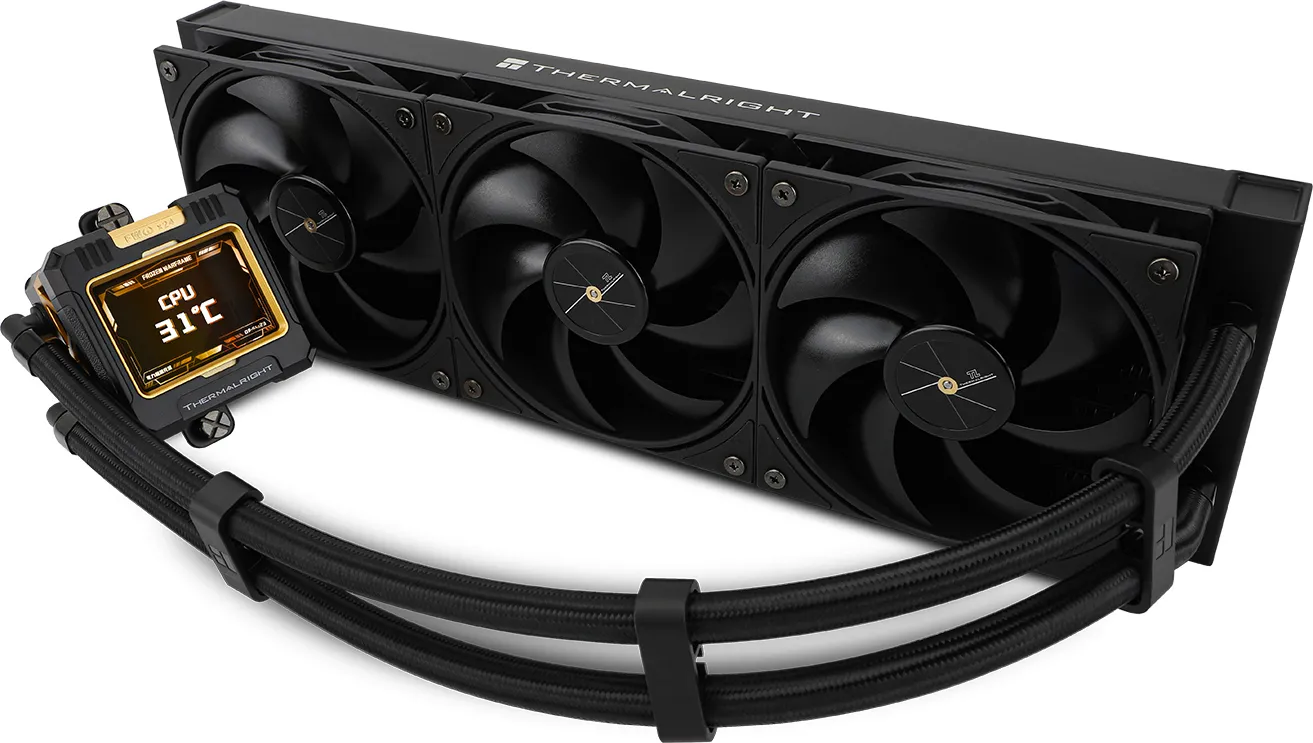 Kit Watercooling AIO Thermalright Frozen Warframe - 360mm (Noir)
