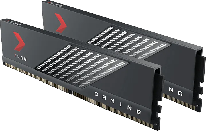 Kit Barrettes mémoire 32Go (2x16Go) DIMM DDR5 PNY XLR8 Gaming Mako  6400MHz (Noir)