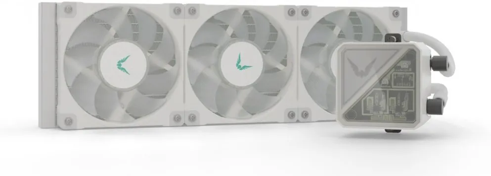 Kit Watercooling AIO Valkyrie V-Lite RGB - 360mm (Blanc)