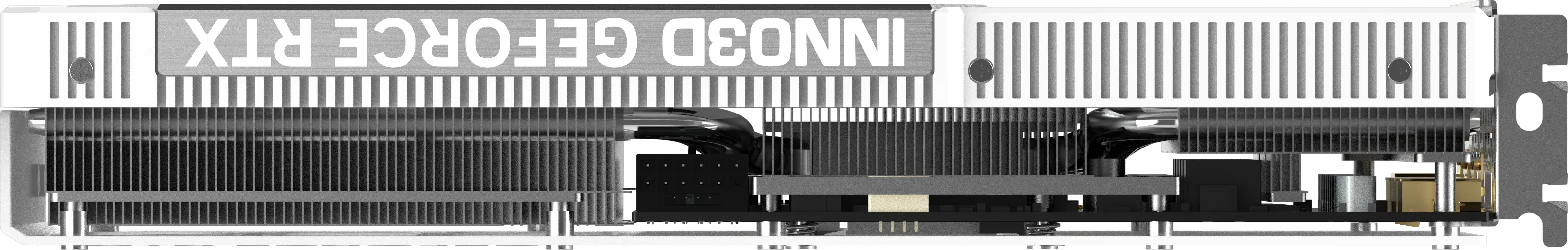 Carte Graphique Inno3D GeForce RTX 5070 Twin X2 OC White