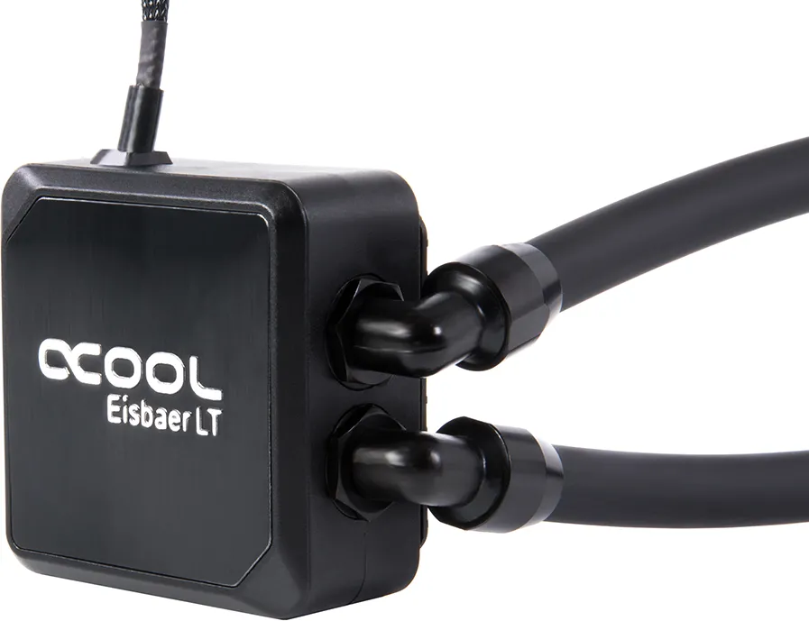 Kit Watercooling AIO Alphacool Eisbaer LT92 CPU (Noir) sans ventilateur