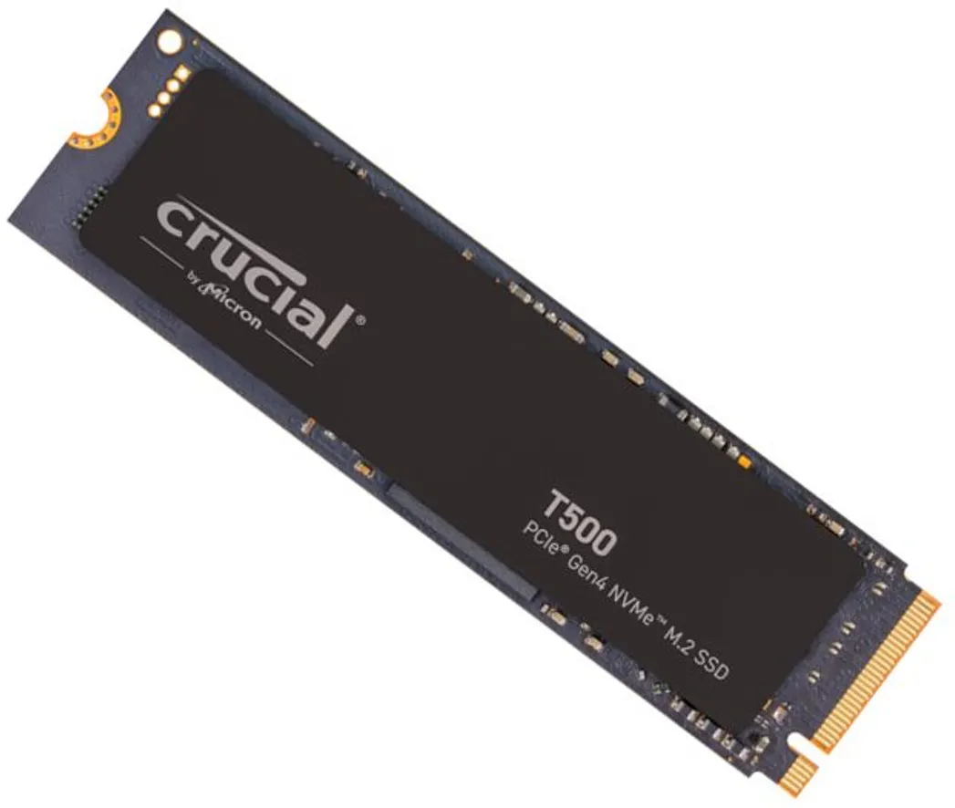 Disque SSD Crucial T500 500Go - NVMe M.2 Type 2280