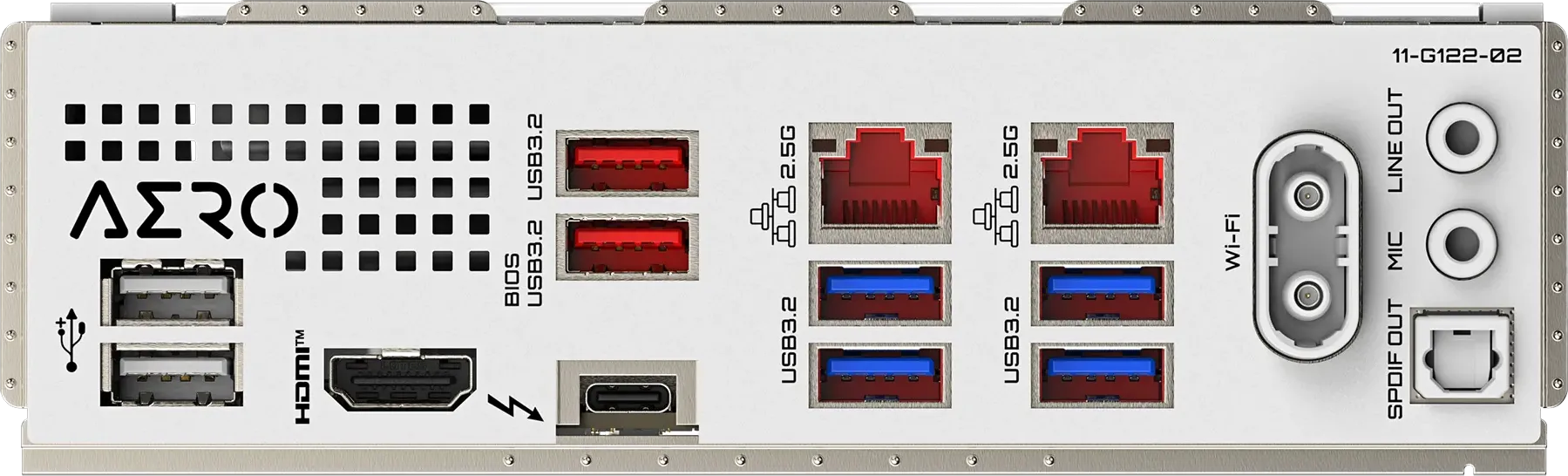 Carte Mère Gigabyte Z890 Aero G (Intel LGA 1851)