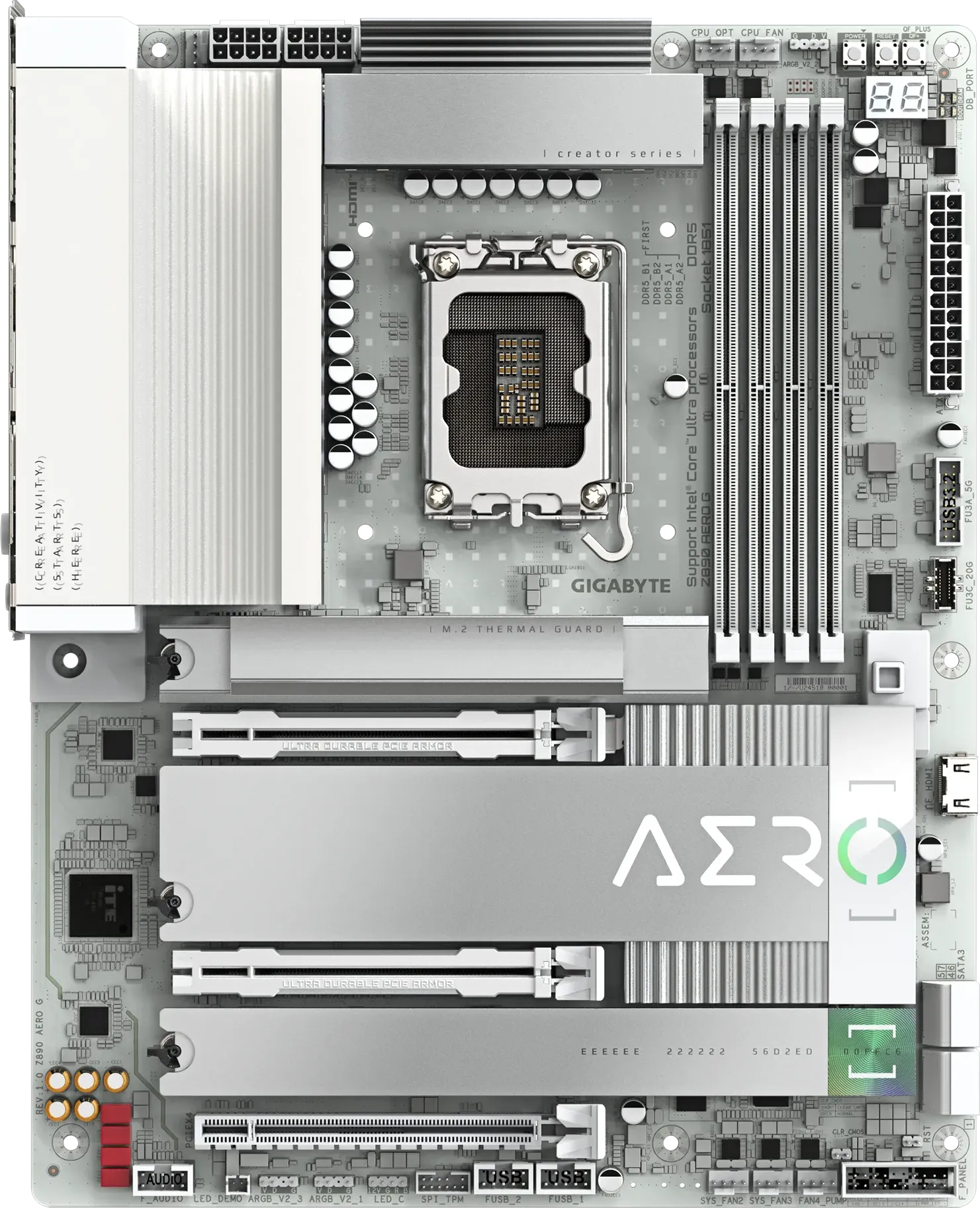 Carte Mère Gigabyte Z890 Aero G (Intel LGA 1851)