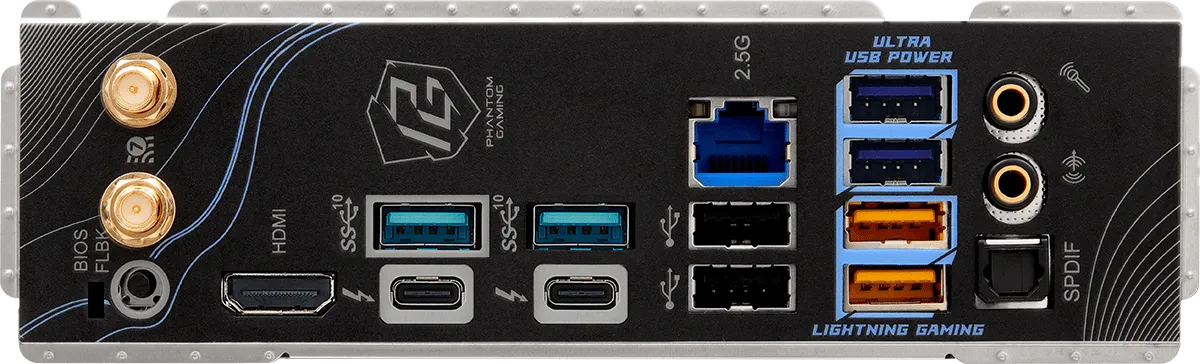 Carte Mère ASRock Z890 Riptide WiFi (Intel LGA 1851)