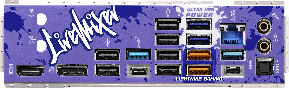 Carte Mère ASRock Z790 LiveMixer DDR5 (Intel LGA 1700)