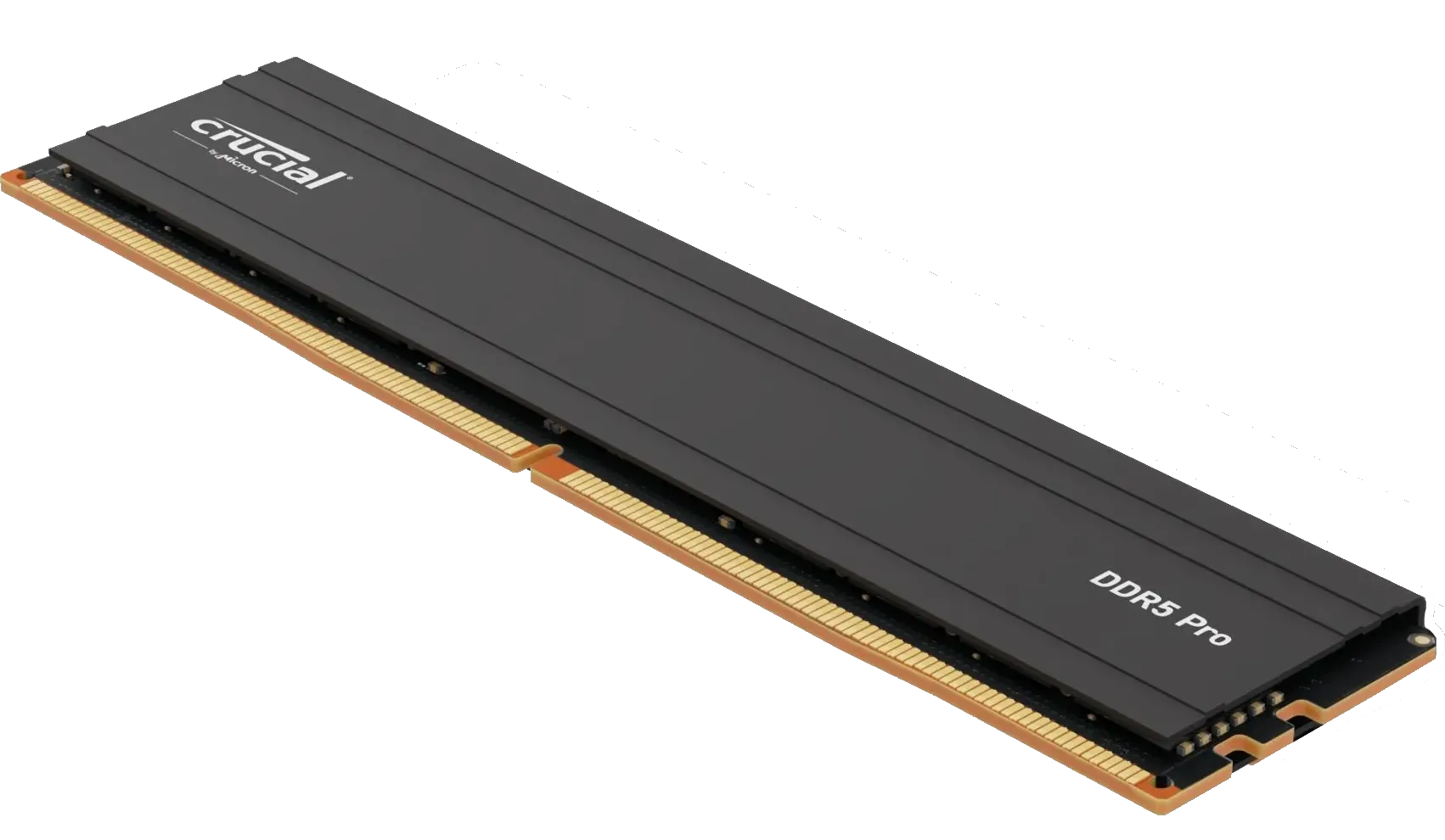 Barrette mémoire 48Go DIMM DDR5 Crucial Pro 5600MHz (Noir)