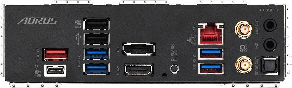 Carte Mère Gigabyte B760I Aorus Pro DDR5 (Intel LGA 1700) Mini ITX