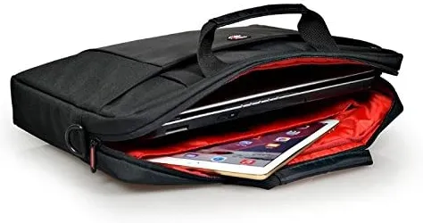 Sacoche Ordinateur Portable Port Designs Houston 15,6"max (Noir)