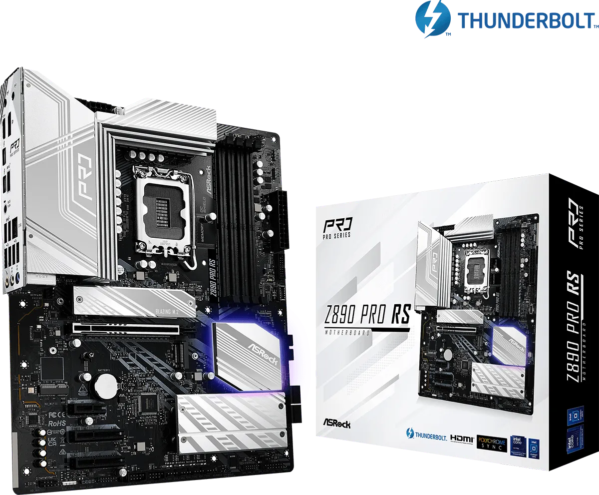 Carte Mère ASRock Z890 Pro Race Sport (Intel LGA 1851)