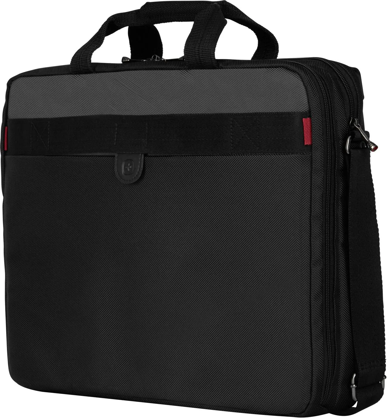 Sacoche Ordinateur Portable Wenger Legacy Slimcase 17"max (Gris/Noir)