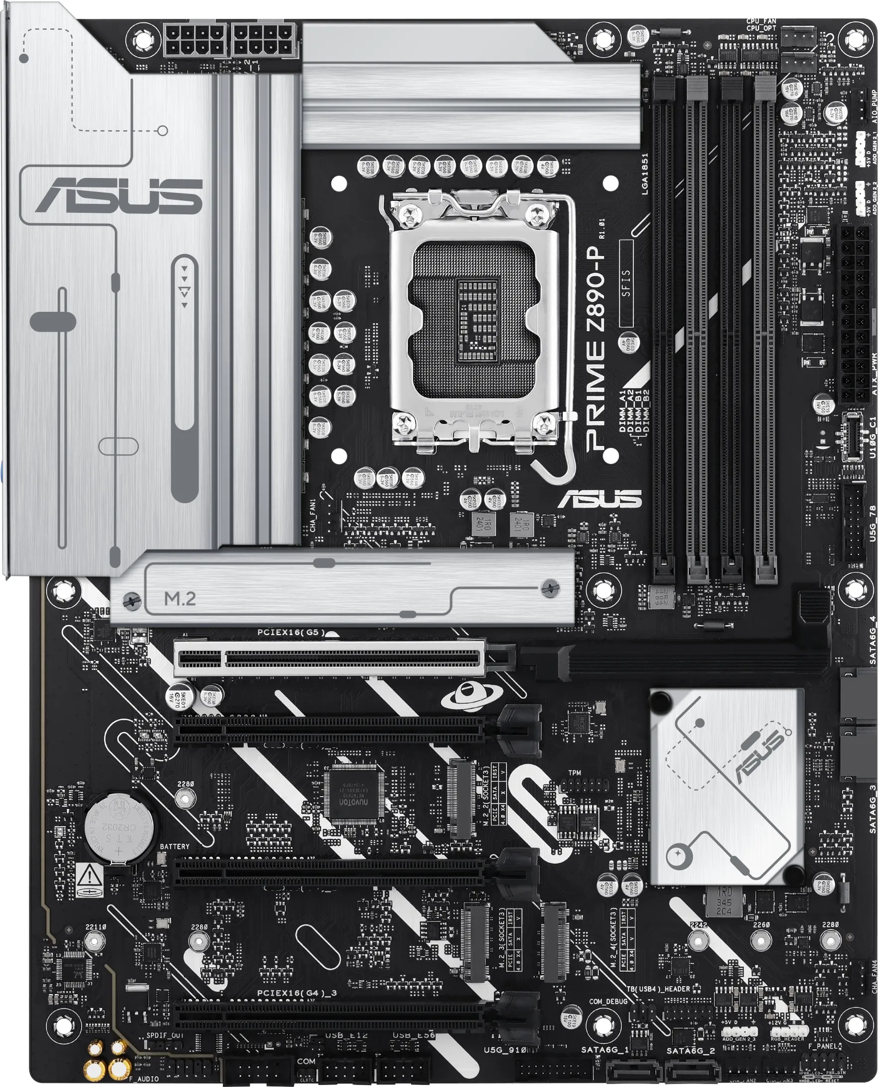 Carte Mère Asus Prime Z890-P (Intel LGA 1851)