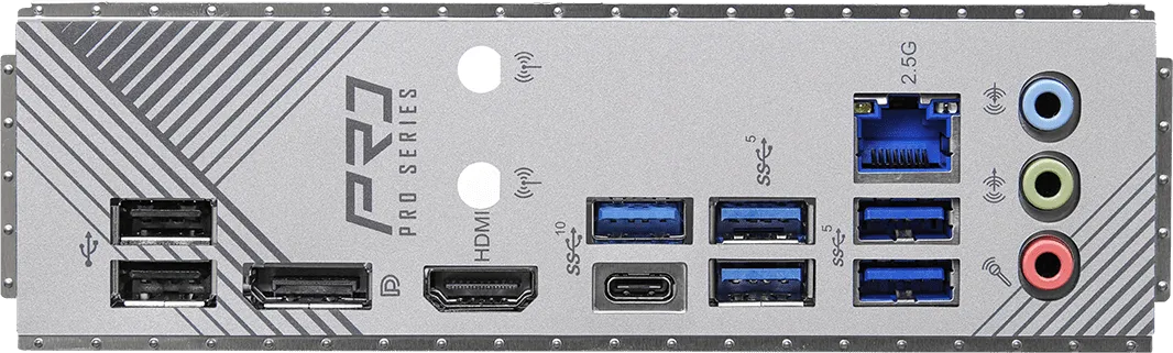 Carte Mère ASRock B760 Pro RS DDR5 (Intel LGA 1700)
