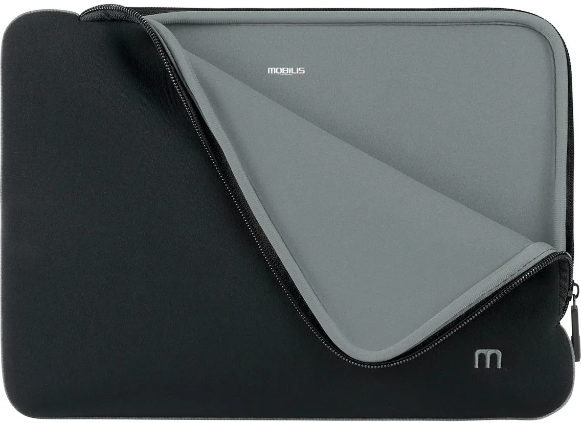 Sacoche Ordinateur Portable Mobilis Skin 16" max (Noir)