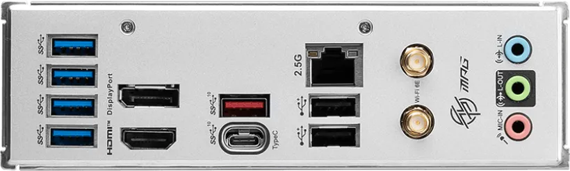 Carte Mère MSI MPG B760I Edge WiFi DDR5 (Intel LGA 1700) Mini ITX