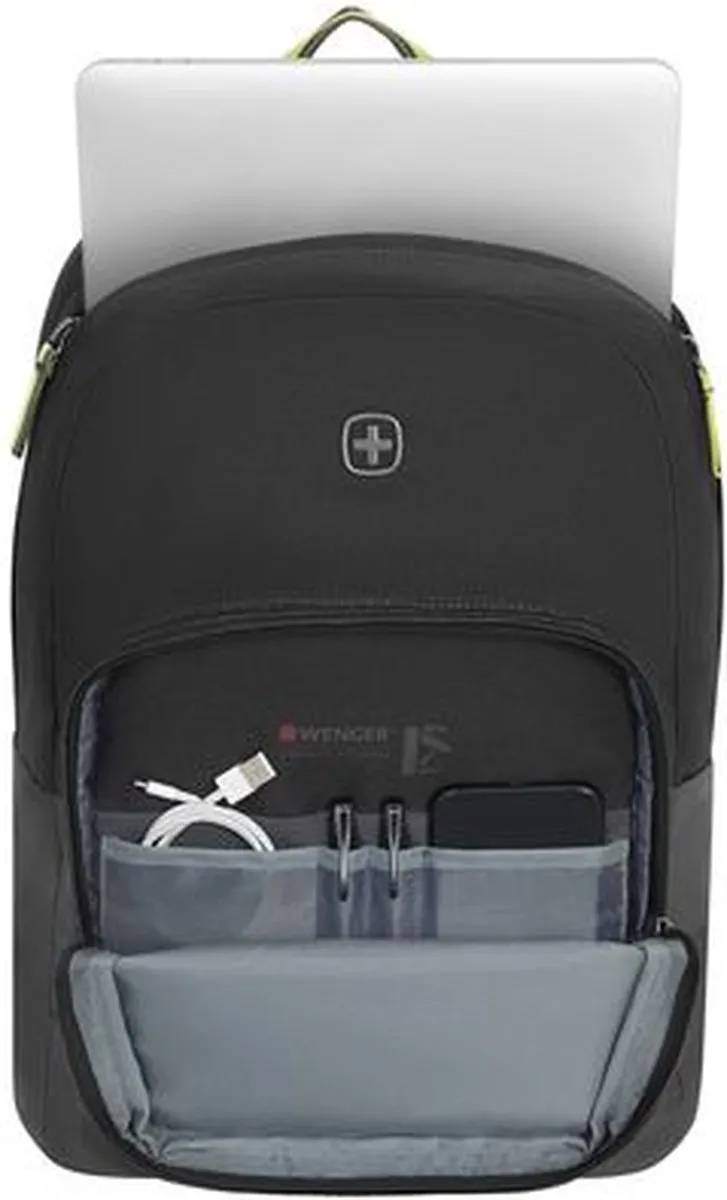 Sac à dos Ordinateur Portable Wenger Crango Black 16"max (Noir)