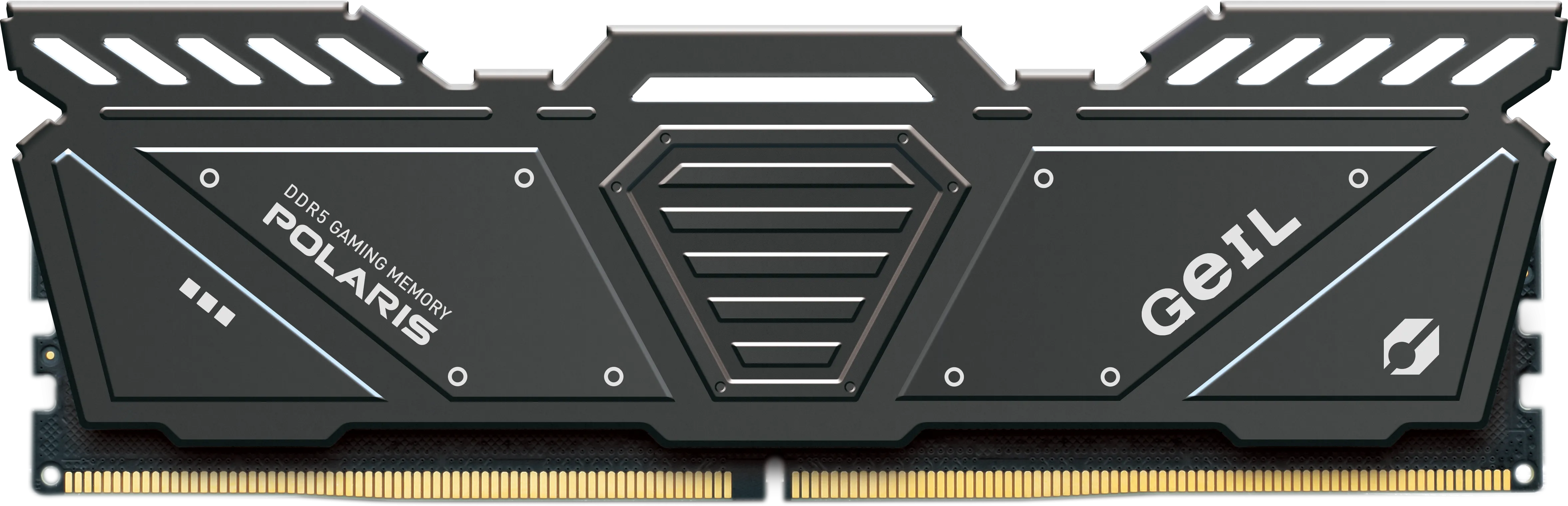 Kit Barrettes mémoire 32Go (2x16Go) DIMM DDR5 GeIL Polaris 5200Mhz (Noir)