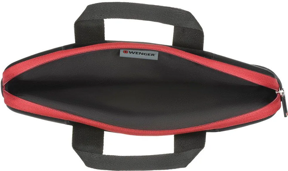 Sacoche Ordinateur Portable Wenger Resolution 13" (Noir)