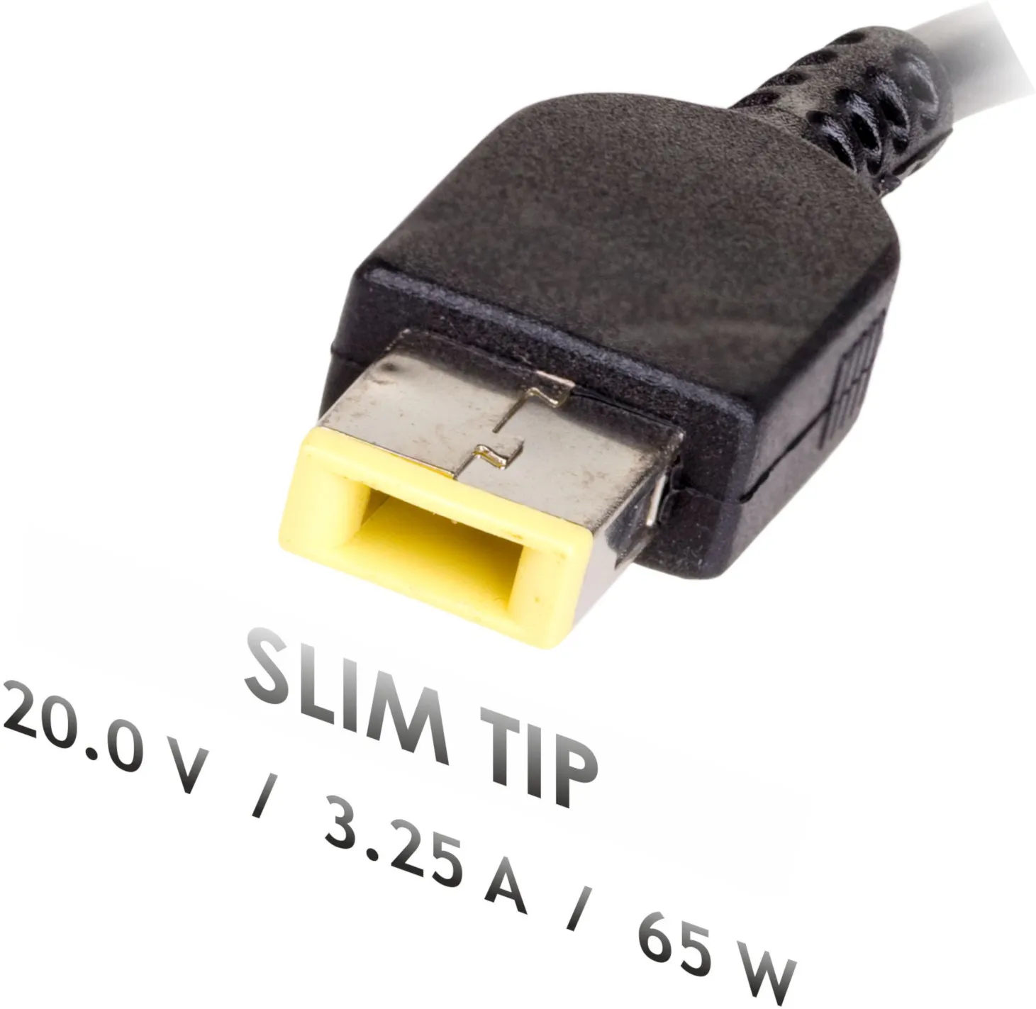 Chargeur Akyga AK-ND-24 pour ordinateur portable Lenovo 65W (Embout Slim Tip)