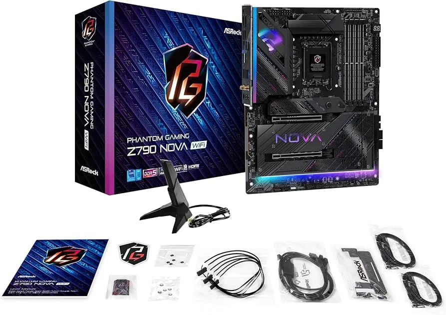 Carte Mère ASRock Z890 Nova WiFi (Intel LGA 1851)