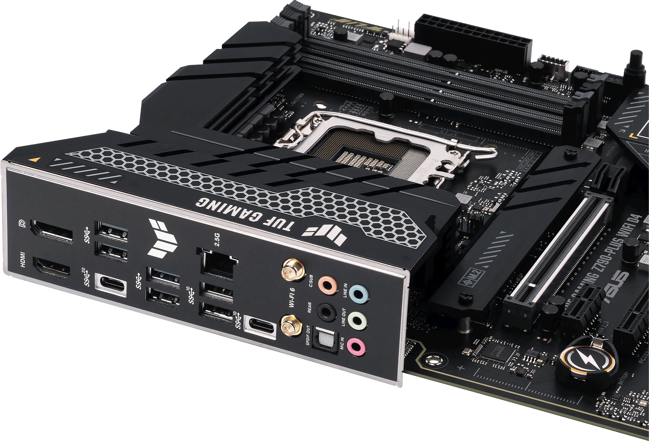 Carte Mère Asus Tuf Gaming Z790-Plus WiFi DDR4 (Intel LGA 1700)