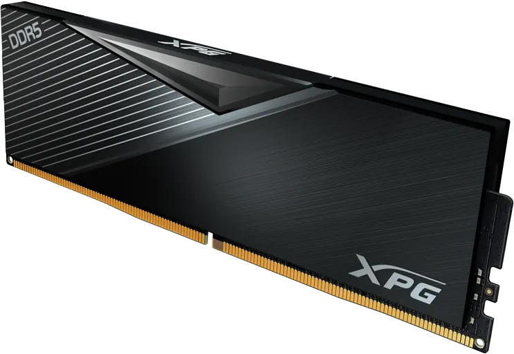 Kit Barrettes mémoire 32Go (2x16Go) DIMM DDR5 Adata XPG Lancer  6400MHz (Noir)