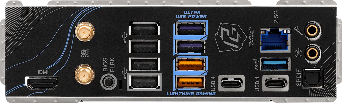 Carte Mère ASRock X870 Riptide WiFi (AMD AM5)