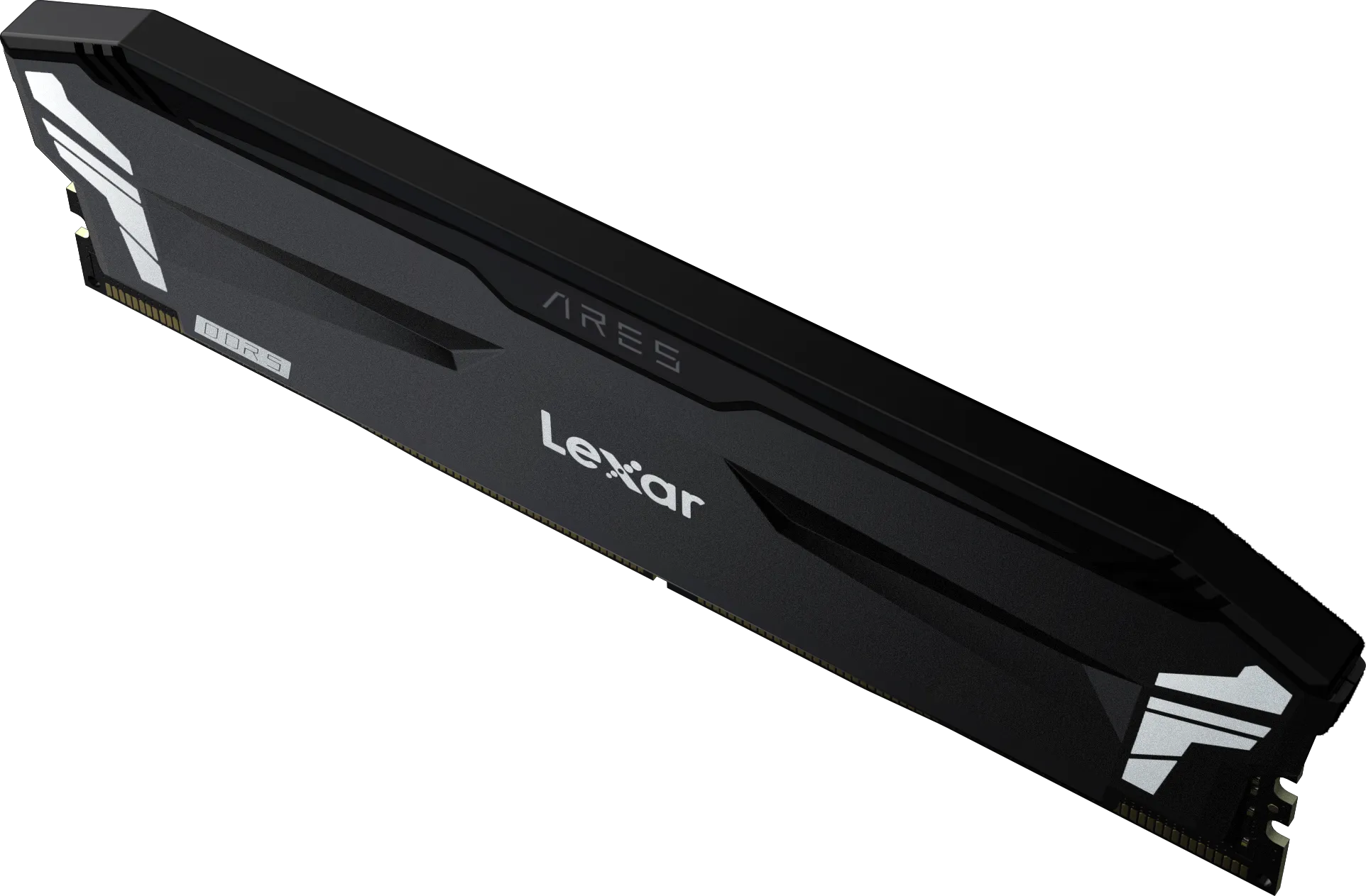 Kit Barrettes mémoire 32Go (2x16Go) DIMM DDR5 Lexar Ares OC 6000MHz (Noir)